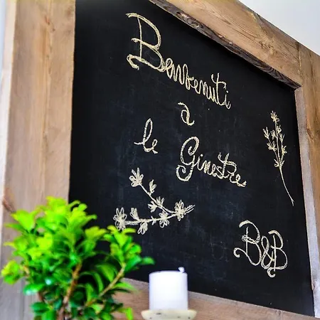 Le Ginestre Bed & Breakfast